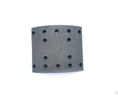 Asbestos Free Carbon Fibre Truck Parts Disc Pads Brake Lining