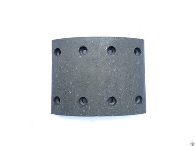 Heavy Truck Brake Shoe Lining Daf Spare Parts