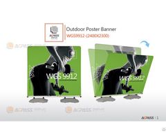 Outdoor Poster Banner Wgs9912 2400x2300mm