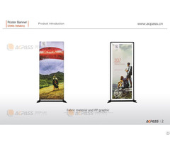 Poster Banner Gs901 850x2000mm