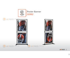 Poster Banner Gs902 850x2000mm