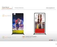 Poster Banner Gs912 1200x2300mm