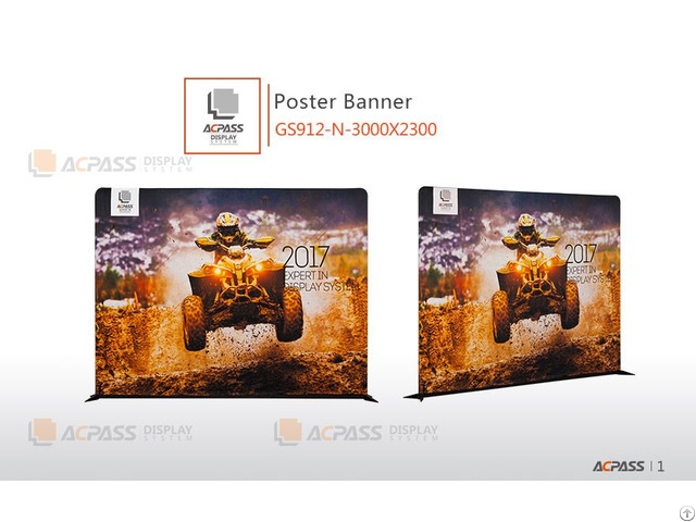 Poster Banner Gs912 3000x2300mm