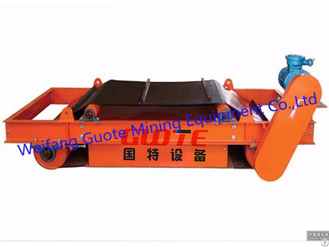 High Efficient Ore Magnetic Separator For Sale