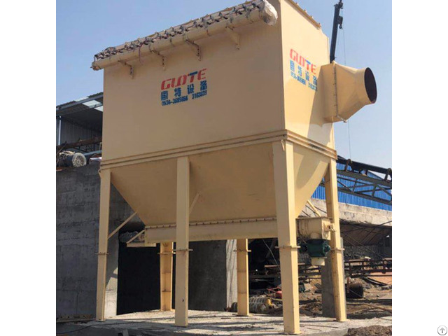 Bag Filter Cyclone Dust Collector For Mine Industry