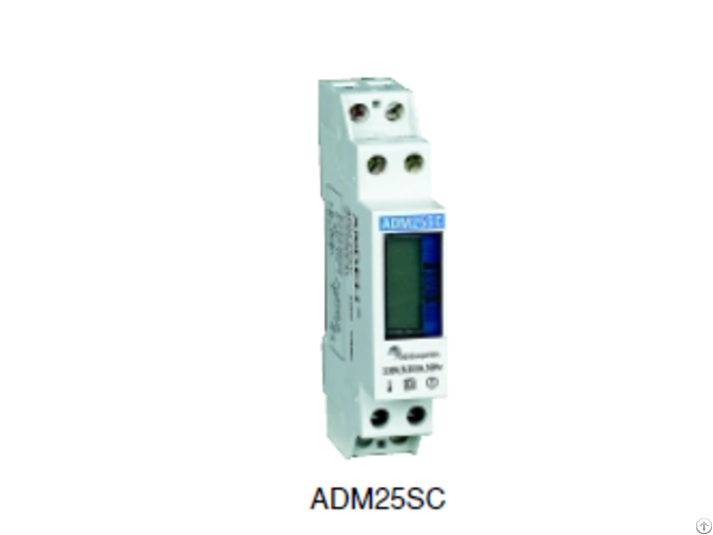 Adm Din Rail Kwh Meter