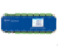 Multi Channel Energy Meter And Powermeter