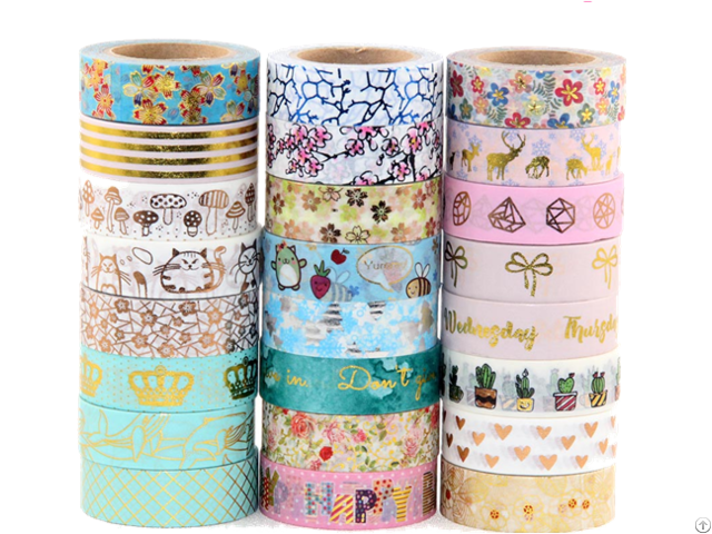 Washi Tape Diy Idea