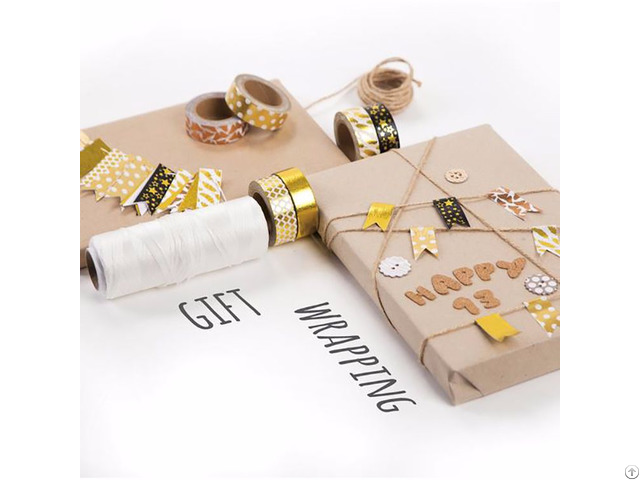 Free Samples Gift Promotion Diy Decorative Washi Tape