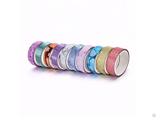 Japanese Washi Tape Colored Masking Packaging Tap