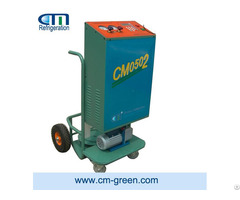 Cm05 06 Trolley Type Car A C Refrigerant Recovery Vacuum Recharge Machine