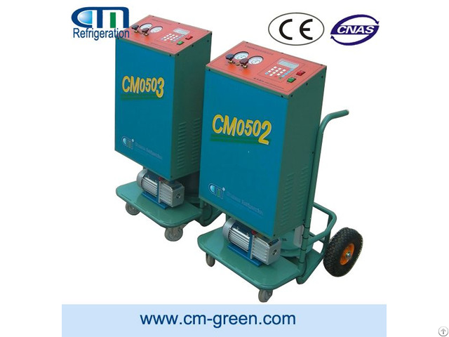 Auto Refrigerant Recovery Recycling Machine For Car Repair And Maintenance Shop