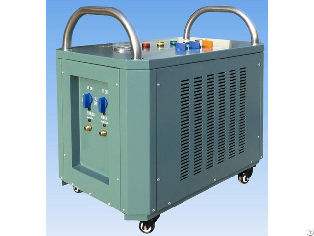 R134a R410a R22 Industrial Refrigerant Gas Recovery Unit Cm5000 6000