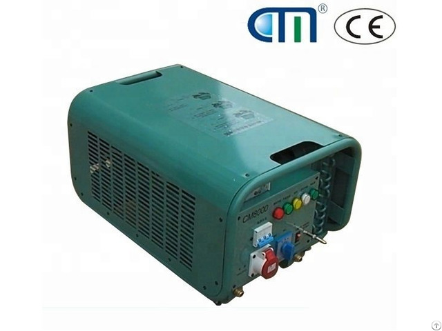 Air Condition Repair Refrigerant Recovery Unit Cm8000