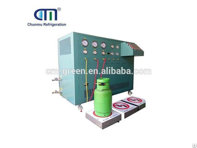 Cm20 High Efficiency Multiple Stage Refrigerant Sub Package System