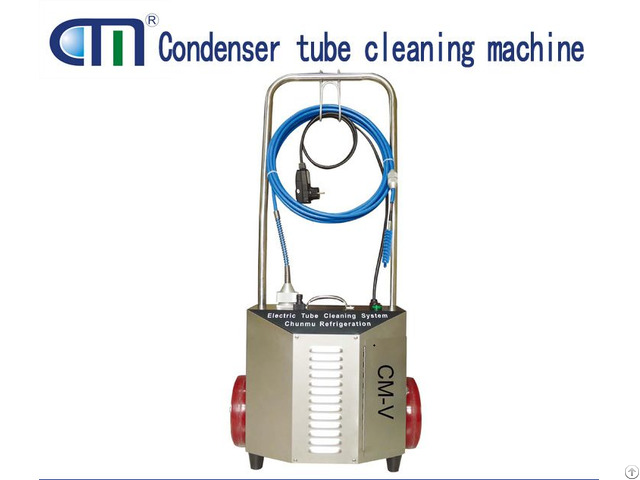 Condenser Heat Exchanger Tube Cleaner