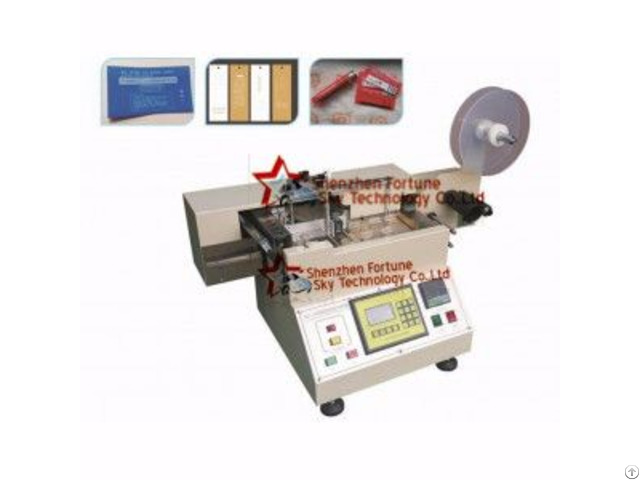 Ultra High Speed Hot And Cold Color Trace Position Label Cutting Machine