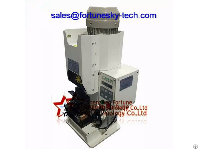 Single Granule Terminal Crimping Machine