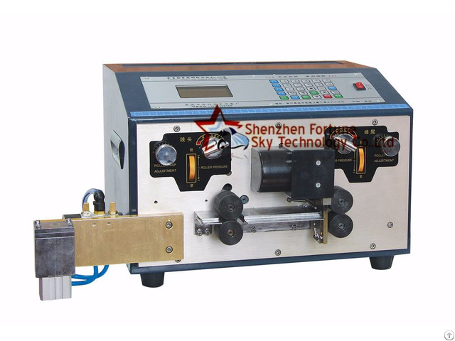 Automatic Flat Ribbon Cable Strip Cut Split Machine