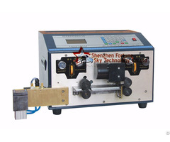 Automatic Flat Ribbon Cable Strip Cut Split Machine