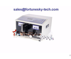 Swt508 Sd Fully Automatic Wire Stripping Machine