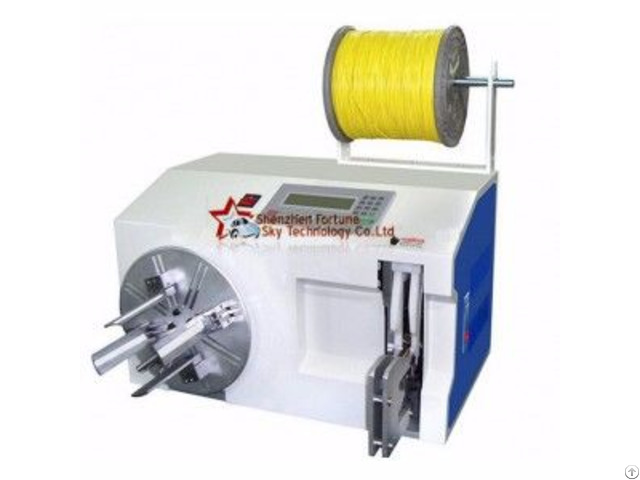 Automatic Wire Cable Coiling Cum Tying Machine