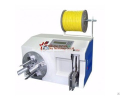 Automatic Wire Cable Coiling Cum Tying Machine