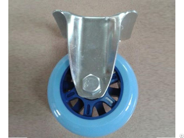 Pu Caster Wheel For Trolley