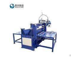 Automatic Longitudinal Seam Welding Machine For Flat Metal Sheet