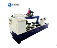 Hydraulic Cylinder Single Torch Circular Seam Welding Machine