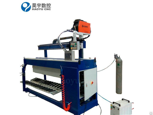 Tank Cylinder Longitudinal Seam Automatic Welding Machine