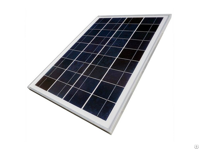 25w 12 Volt Polycrystalline Photovoltaic Pv Solar Panel Module