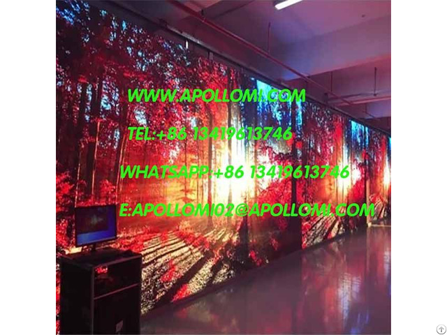 Outdoor Waterproof Hd P8 Led Video Display