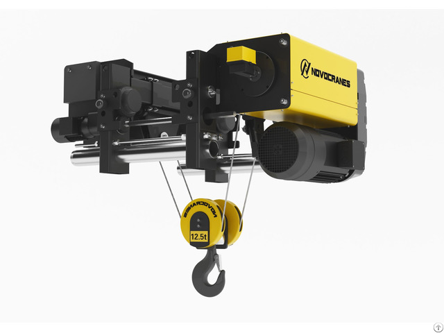 European Type Electric Wire Rope Hoist