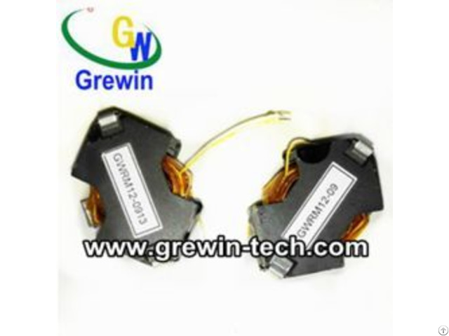 Rm Type High Frequency Transformer For Electronic Usage