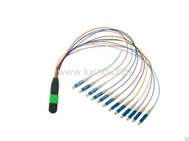 Mpo Mtp 12lc 0 9mm Fiber Optical Patchcord Om3 Om4 Sm Colour