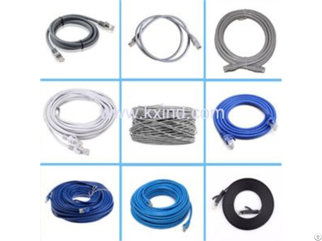 Cat 6 And Amp5e Ethernet Network Cable Rj45 Patch Cord