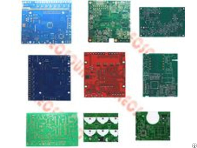 Pcb Capacitor Trimming Potentiometer Leds Varistors Resistors