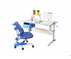 Children Height Adjustable Study Desk