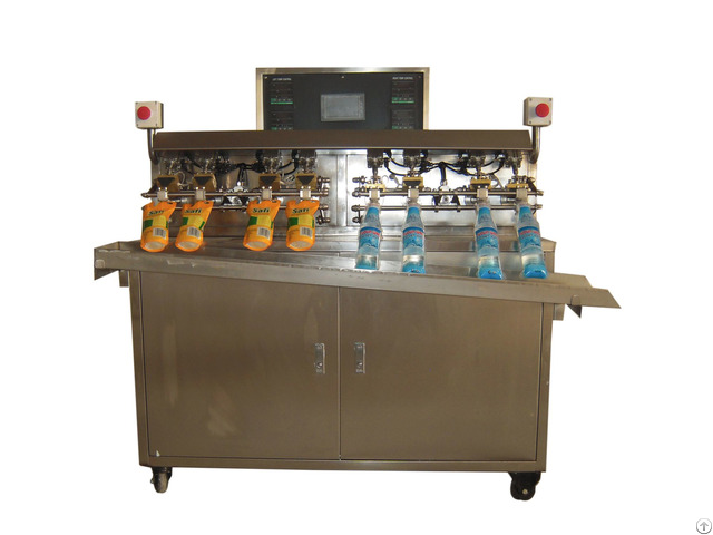 Juice Filling Sealing Machine