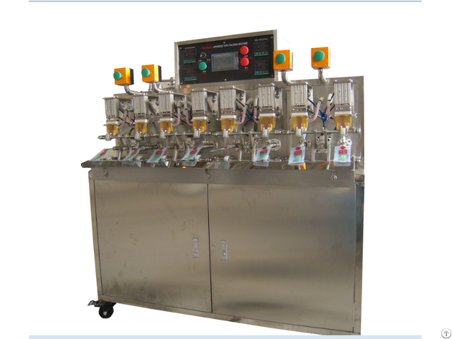 Japan Tofu Processing And Filling Machine