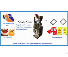 Ketchup Sachet Packing Machine