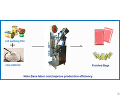 Powder Sachet Packing Machine