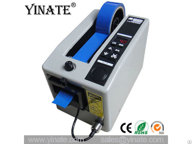 Automatic Office Tape Dispenser Yinate M1000 Electric Adhesive Tape Dispenser Machine