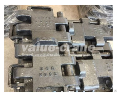 Kobelco Bm800 Track Shoe Assembly