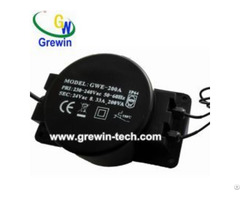 230v 24v 150va Grewin Waterproof Toroidal Transformer For Led Lighting