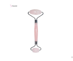 Wholesale Natual Rose Quartz Facial Jade Roller