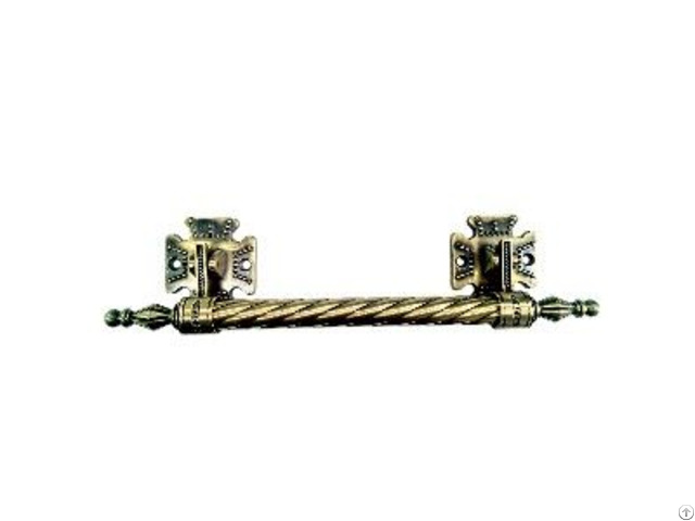 Zamak Coffin Handle 1002 In Antique Barss Plated