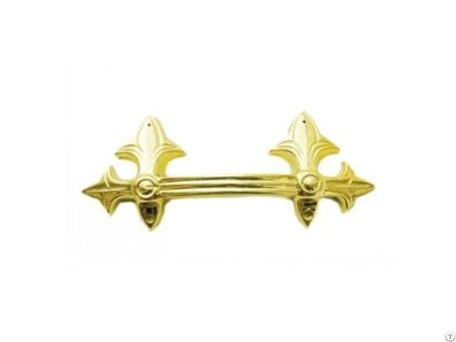 Plastic Handle Decorated 9001 In Gold Color