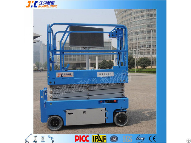 Hot 8m Scissor Lift Made In China